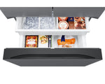 RF27CG5010S9AA - REFRIGERATORS - Samsung - French 3-Door - Stainless Steel - Open Box - BonPrix Électroménagers