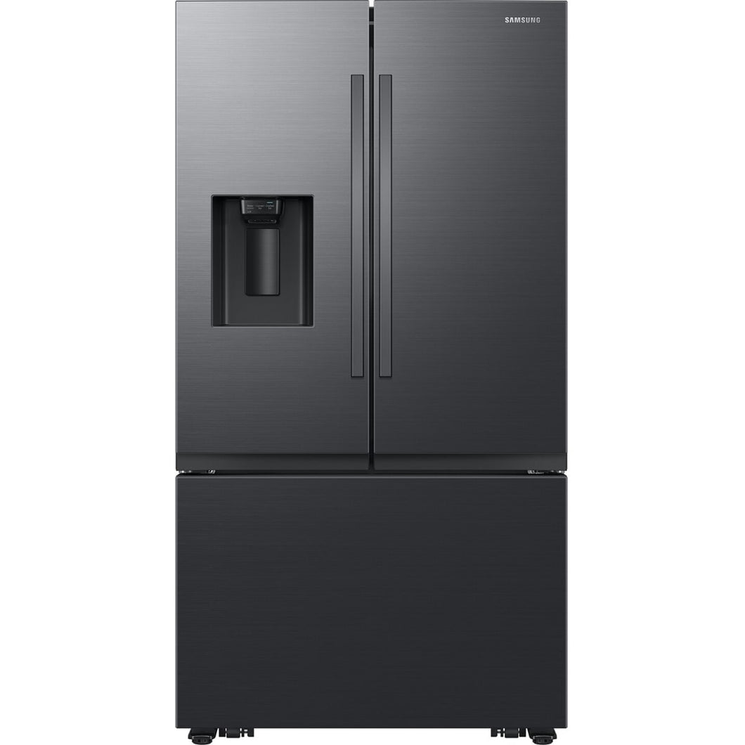 RF32CG5400MT - RÉFRIGÉRATEURS - Samsung - Trois Portes Avec Porte â Deux Battants - Acier inoxydable noir - Boîte Ouverte