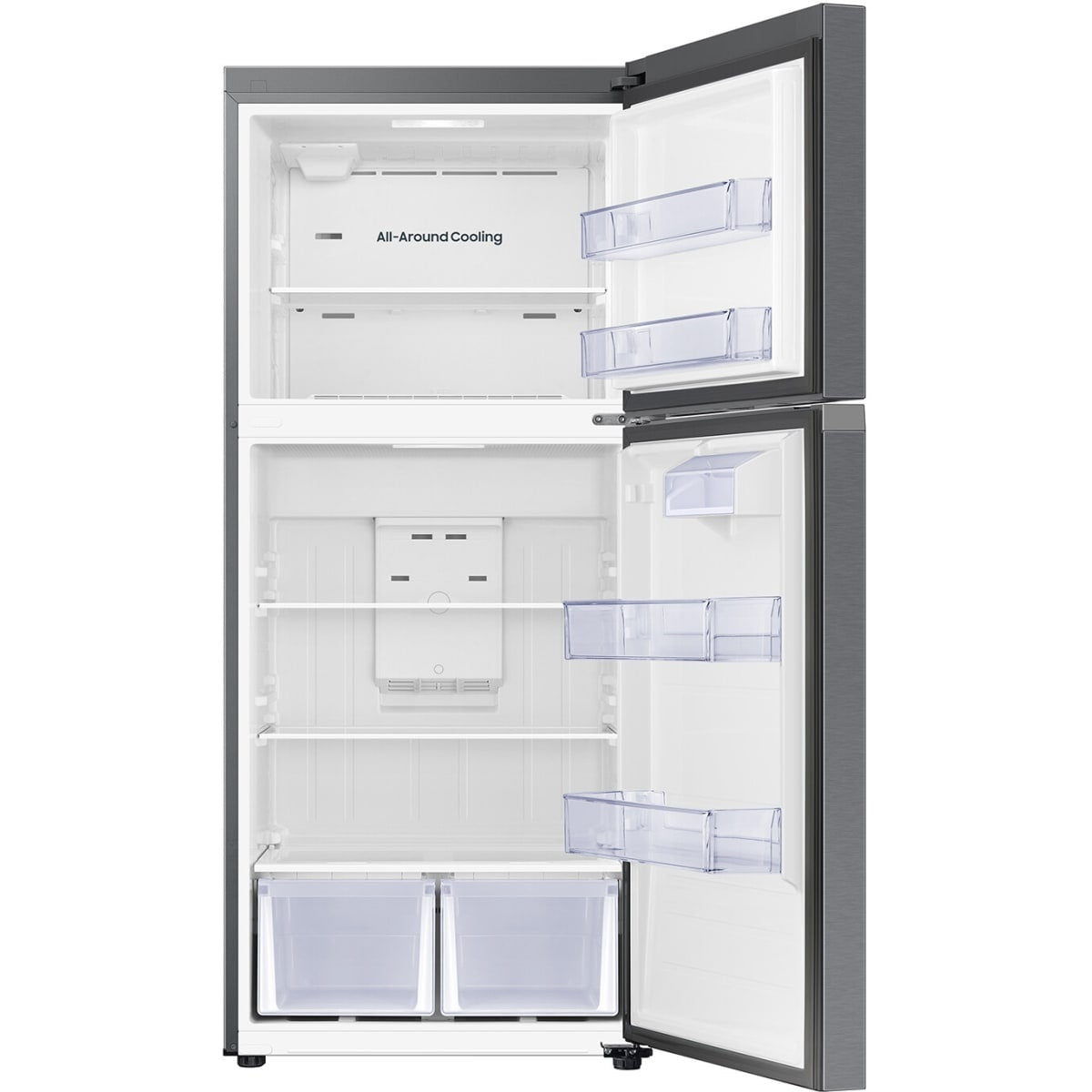 RT18DG6500SR - REFRIGERATORS - Samsung - Top Freezer - Stainless Steel - Open Box - BonPrix Électroménagers