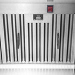 Hotte Murale Forno Savona de 30 Pouces, Filtres à Baffle, Dosseret Inclus