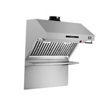 Hotte Murale Forno Savona de 30 Pouces, Filtres à Baffle, Dosseret Inclus