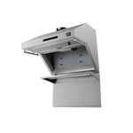 Hotte Murale Forno Savona de 30 Pouces, Filtres à Baffle, Dosseret Inclus