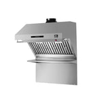 Hotte Murale Forno Savona de 30 Pouces, Filtres à Baffle, Dosseret Inclus