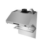 Hotte Murale Forno Savona de 30 Pouces, Filtres à Baffle, Dosseret Inclus