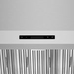 Hotte Murale Forno Savona 36 Pouces, Filtres à Baffle, Dosseret Inclus
