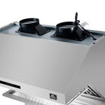 Hotte Murale Forno Savona 36 Pouces, Filtres à Baffle, Dosseret Inclus