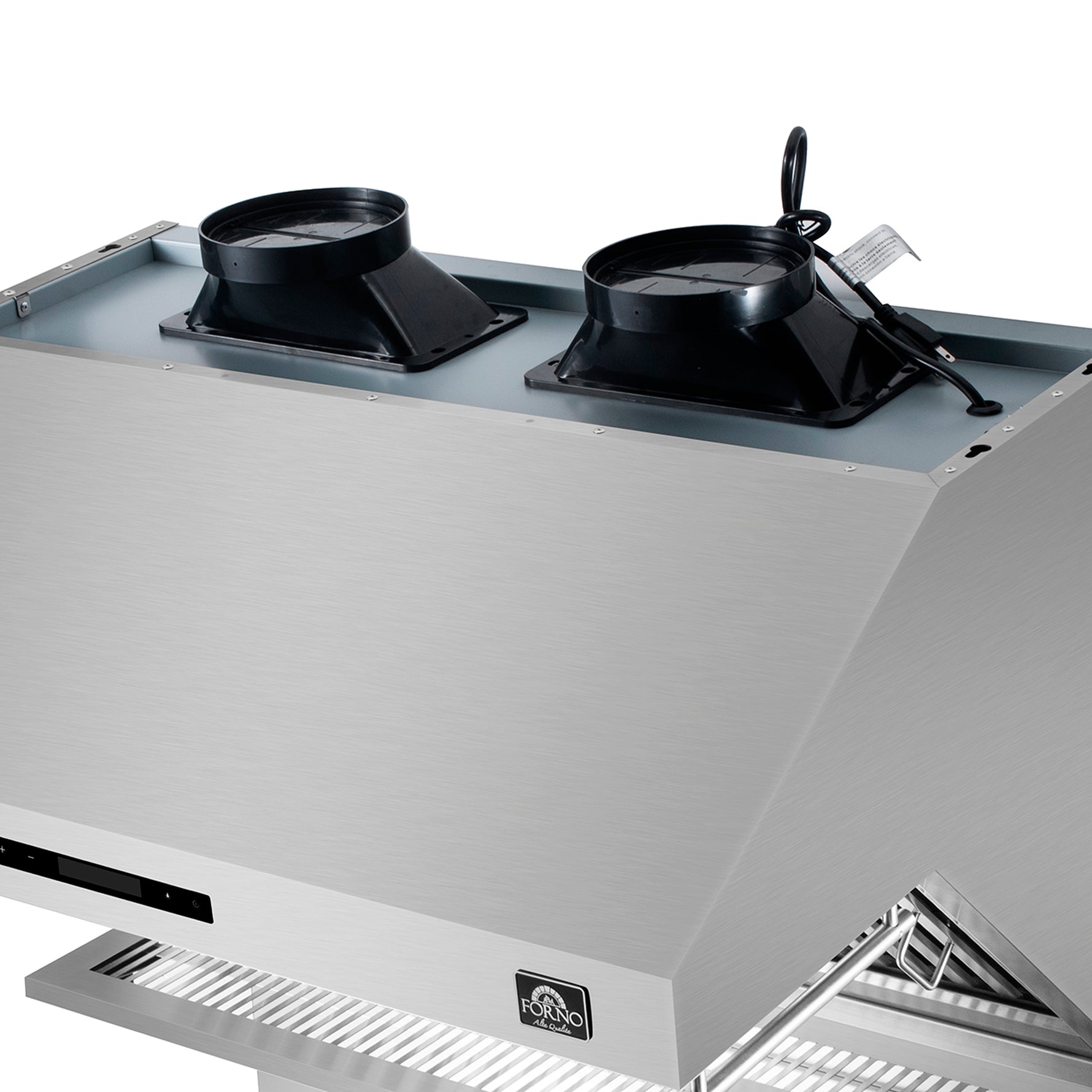 Hotte Murale Forno Savona 36 Pouces, Filtres à Baffle, Dosseret Inclus