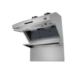 Hotte Murale Forno Savona 36 Pouces, Filtres à Baffle, Dosseret Inclus