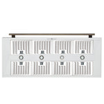 Forno Aria 60 Inch Wall-Mounted Range Hood in White - BonPrix Électroménagers
