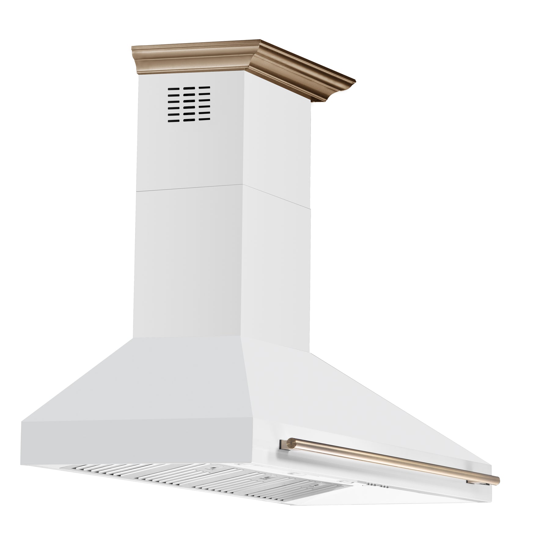 Forno Aria 60 Inch Wall-Mounted Range Hood in White - BonPrix Électroménagers
