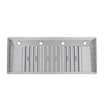 Forno Venezia 48 Inch Wall-Mounted Range Hood with Touch Controls and Baffle Filters - BonPrix Électroménagers