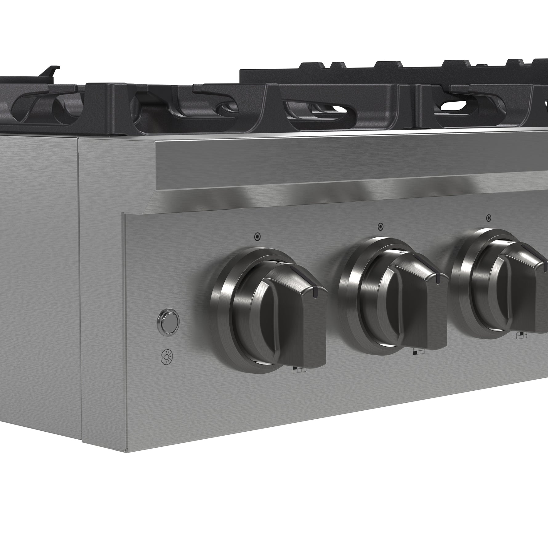 Forno Spezia Alta Qualita 36-Inch Pro-Style Gas Rangetop, Stainless Steel, 6 Sealed Burners, Continuous Cast Iron Grates, High Heat Output - BonPrix Électroménagers