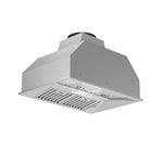 Forno Altilia 36-Inch Insert Range Hood, Stainless Steel, LED Lighting, Baffle Filters - BonPrix Électroménagers
