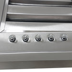 Forno Frassanito 30-Inch Insert Range Hood, 450 CFM, Stainless Steel Baffle Filters, LED Lighting - BonPrix Électroménagers