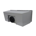 Forno Frassanito 30-Inch Insert Range Hood, 450 CFM, Stainless Steel Baffle Filters, LED Lighting - BonPrix Électroménagers
