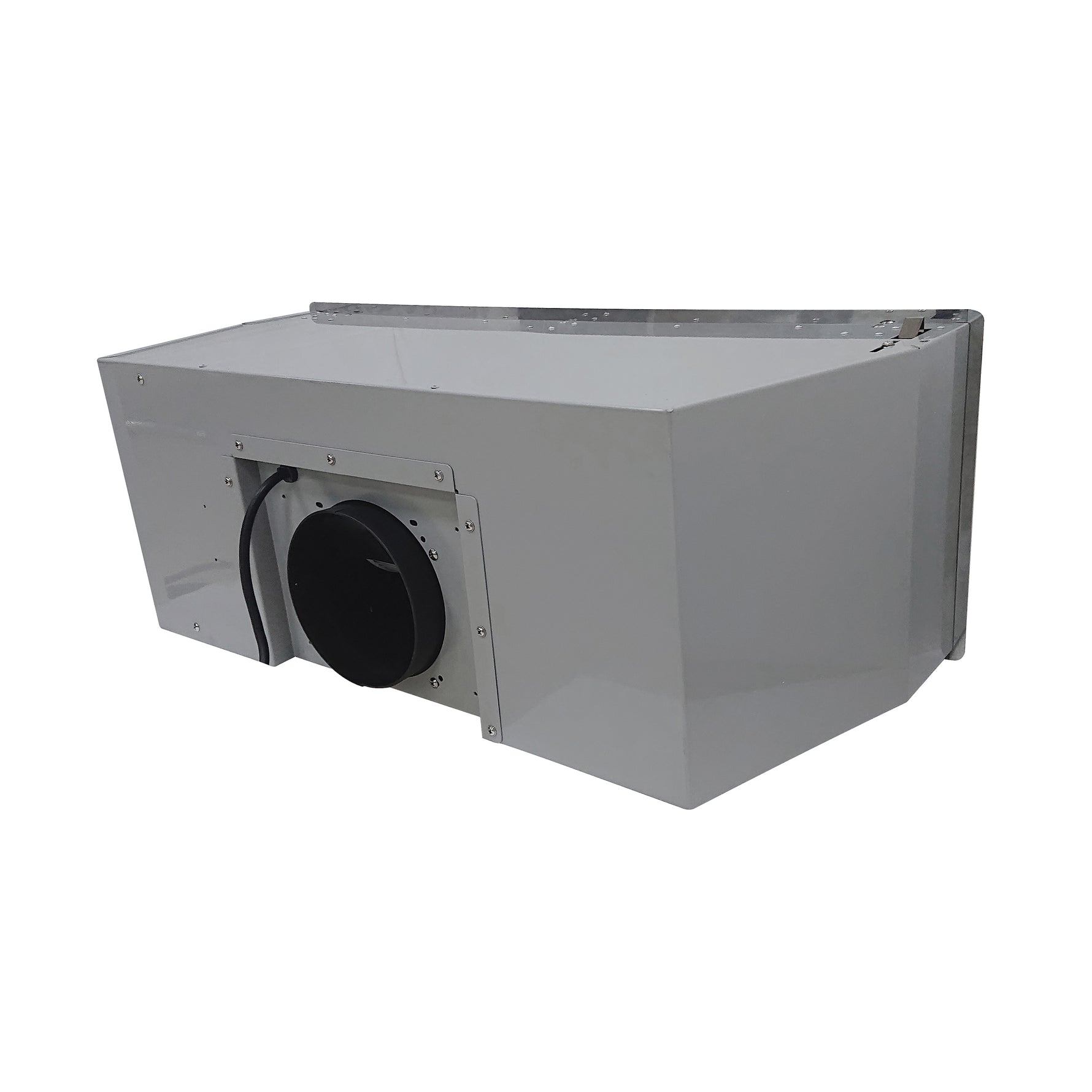 Forno Frassanito 30-Inch Insert Range Hood, 450 CFM, Stainless Steel Baffle Filters, LED Lighting - BonPrix Électroménagers