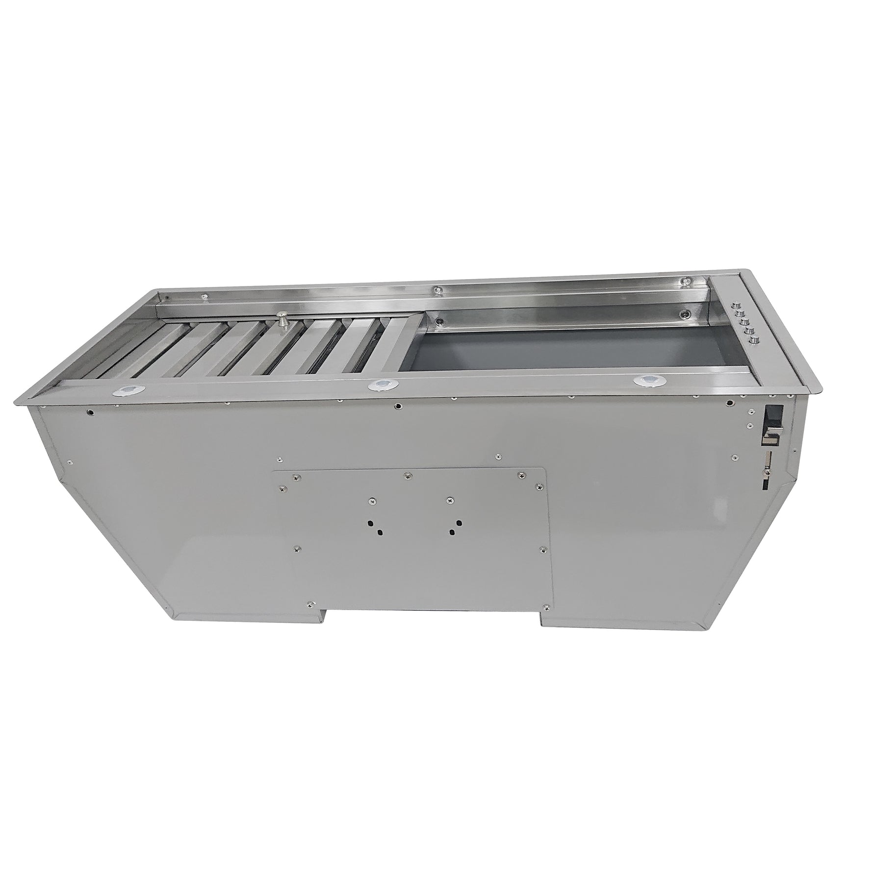 Forno Frassanito 30-Inch Insert Range Hood, 450 CFM, Stainless Steel Baffle Filters, LED Lighting - BonPrix Électroménagers