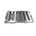 Forno Frassanito 30-Inch Insert Range Hood, 450 CFM, Stainless Steel Baffle Filters, LED Lighting - BonPrix Électroménagers