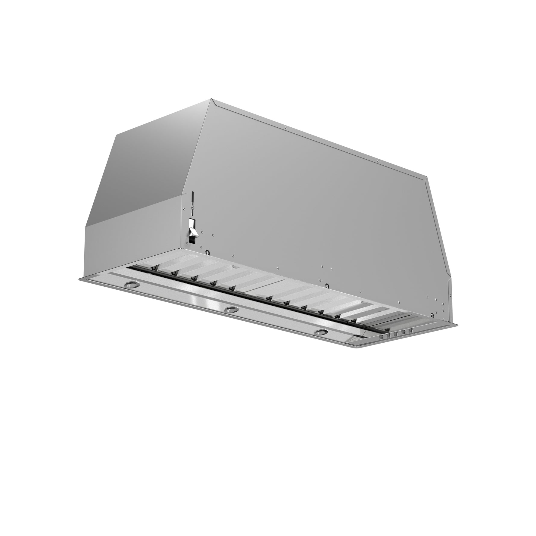Forno Frassanito 30-Inch Insert Range Hood, 450 CFM, Stainless Steel Baffle Filters, LED Lighting - BonPrix Électroménagers