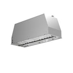 Forno Frassanito 30-Inch Insert Range Hood, 450 CFM, Stainless Steel Baffle Filters, LED Lighting - BonPrix Électroménagers
