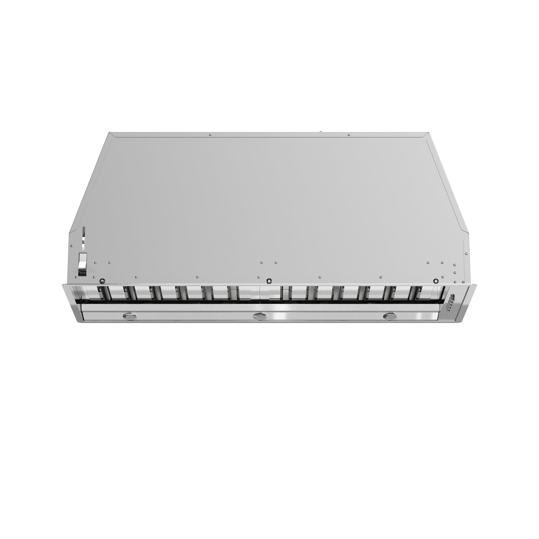 Forno Frassanito 30-Inch Insert Range Hood, 450 CFM, Stainless Steel Baffle Filters, LED Lighting - BonPrix Électroménagers