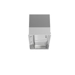 Forno Frassanito 30-Inch Insert Range Hood, 450 CFM, Stainless Steel Baffle Filters, LED Lighting - BonPrix Électroménagers