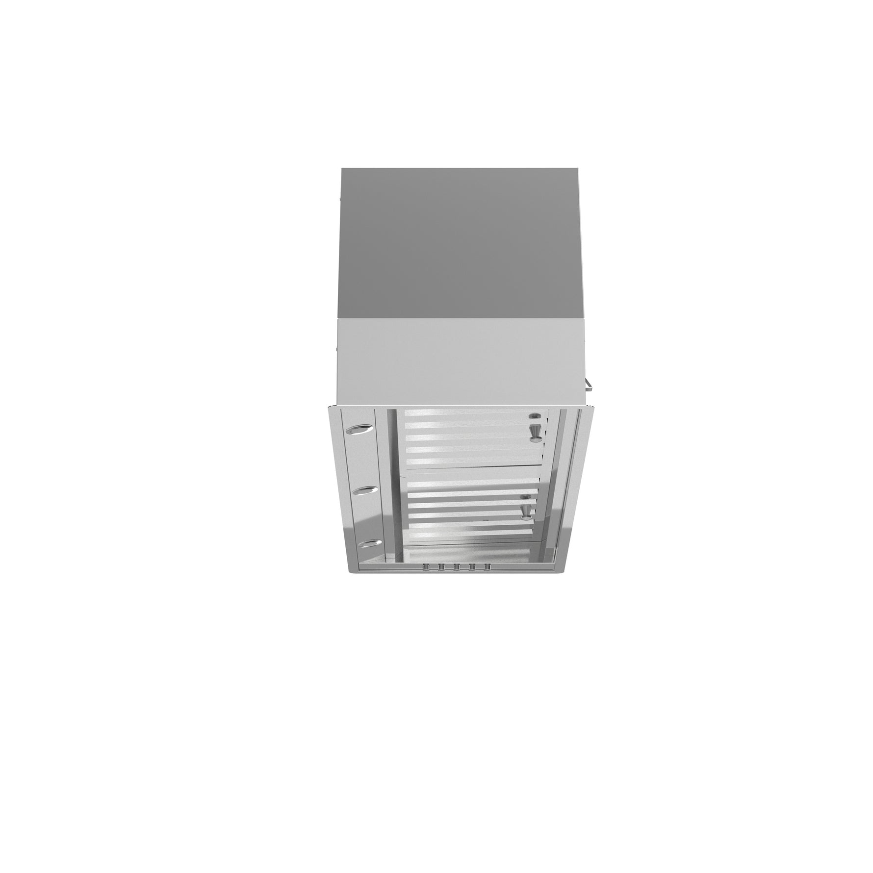 Forno Frassanito 30-Inch Insert Range Hood, 450 CFM, Stainless Steel Baffle Filters, LED Lighting - BonPrix Électroménagers