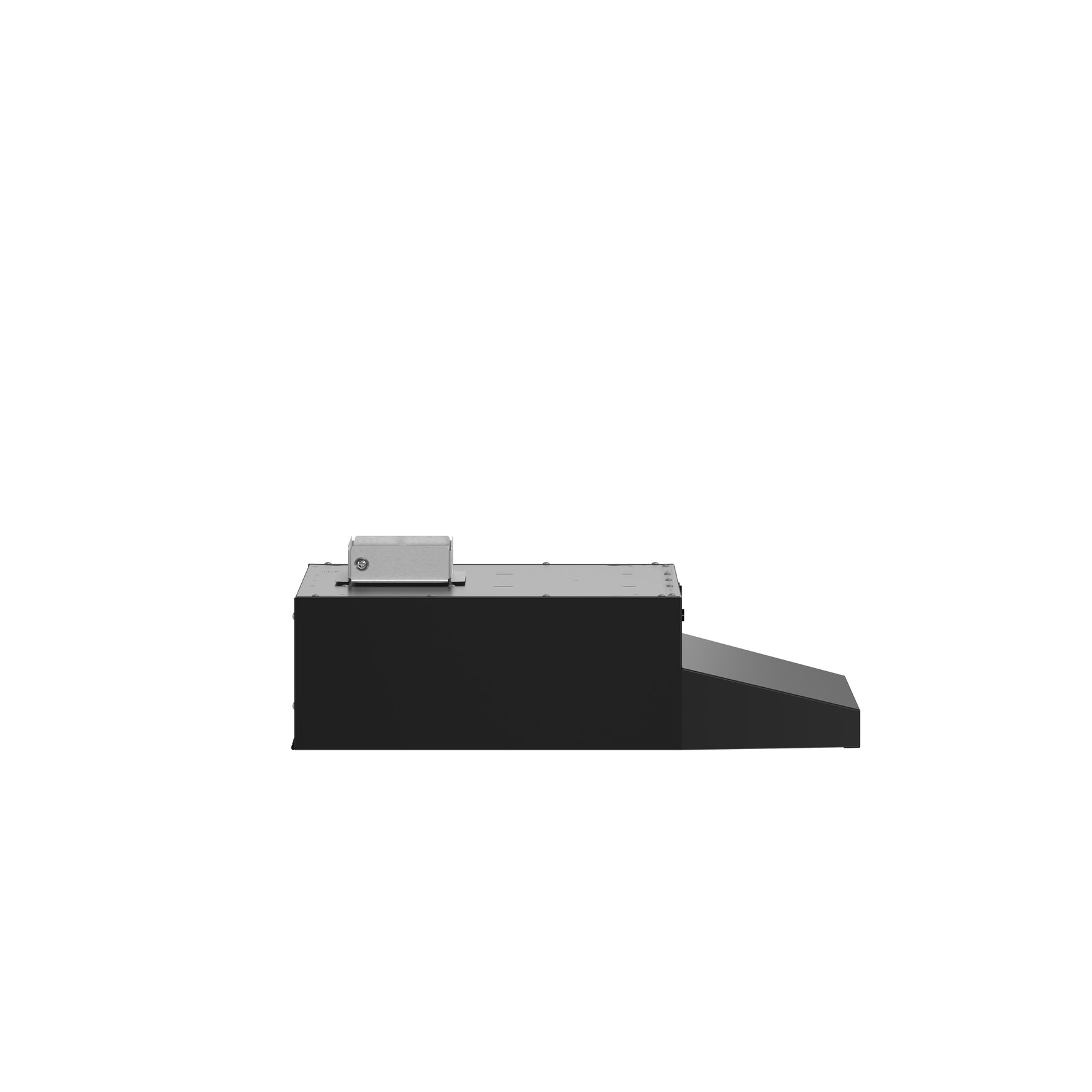 Forno Cappa 30-Inch Under Cabinet Range Hood, Black, 200 CFM, Convertible, LED Lighting - BonPrix Électroménagers