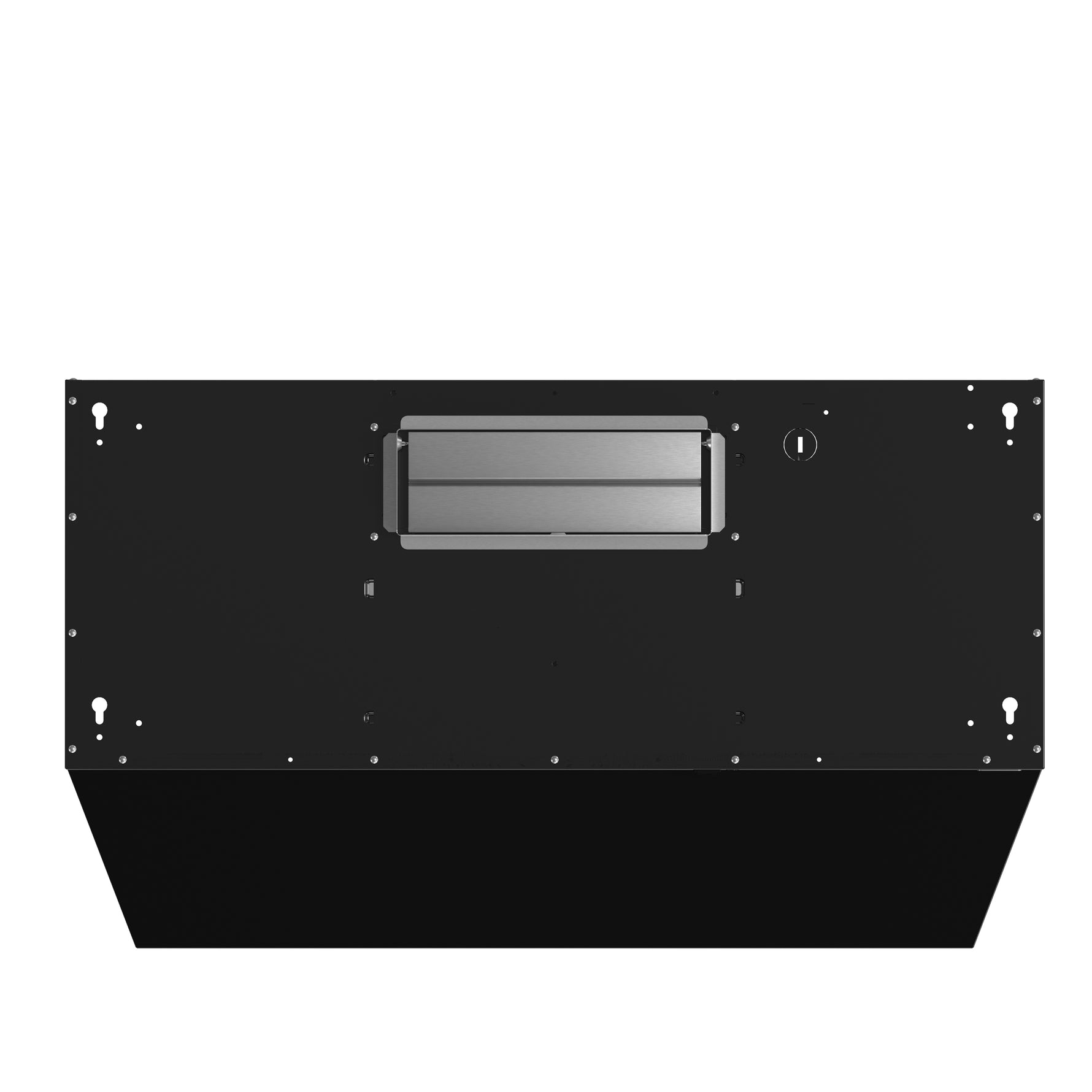 Forno Cappa 30-Inch Under Cabinet Range Hood, Black, 200 CFM, Convertible, LED Lighting - BonPrix Électroménagers