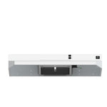 Forno Cappa 30-Inch Under Cabinet Range Hood, White, 200 CFM, Convertible, LED Lighting - BonPrix Électroménagers