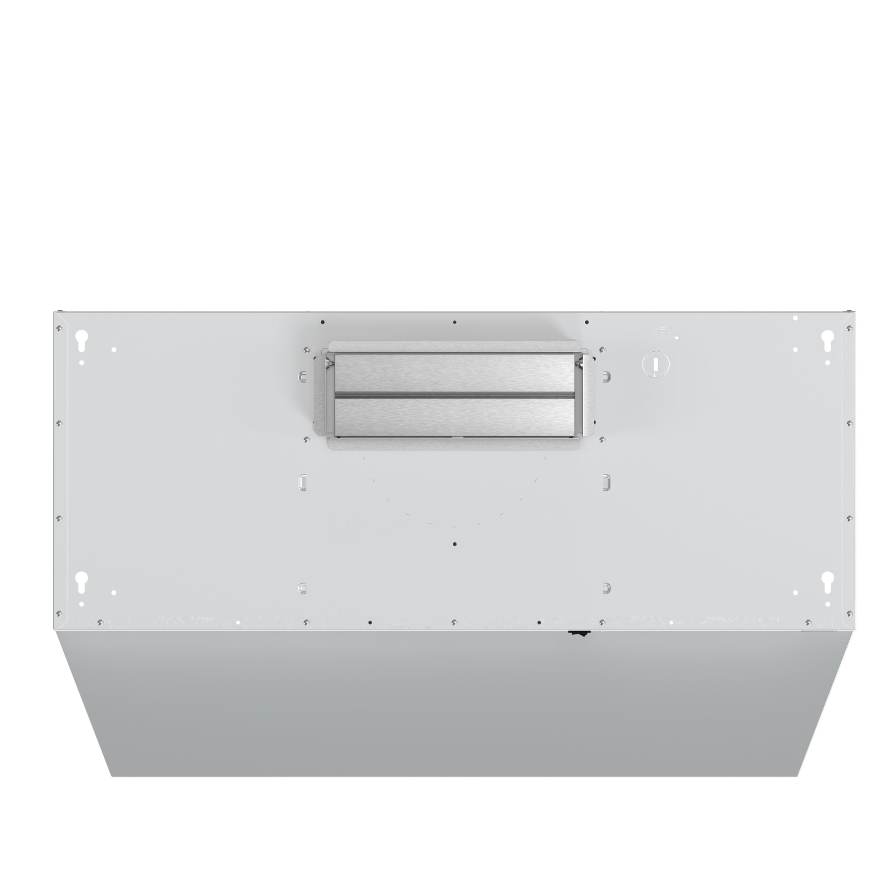 Forno Cappa 30-Inch Under Cabinet Range Hood, White, 200 CFM, Convertible, LED Lighting - BonPrix Électroménagers