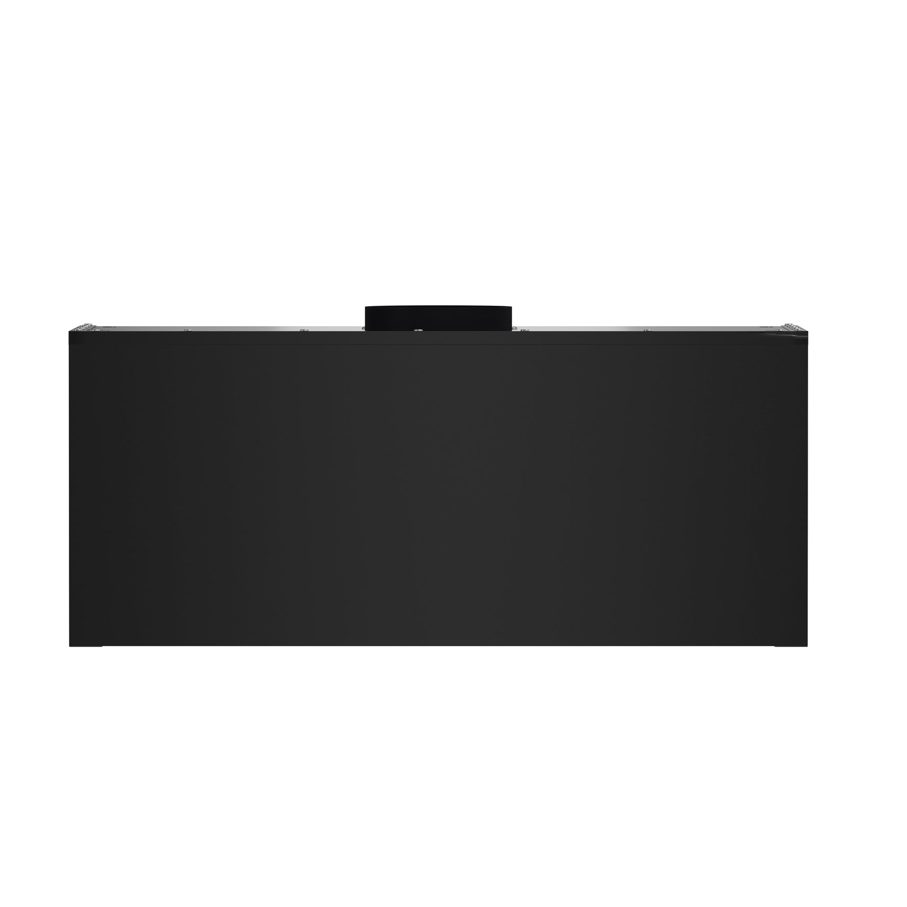 Forno Bari Espresso 30-Inch Under Cabinet Range Hood, Black, 600 CFM, LED Lighting, Dishwasher-Safe Baffle Filters, 3-Speed Fan Control - BonPrix Électroménagers