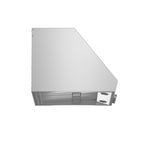Forno Biagio 30-Inch Wall Mounted Range Hood, Stainless Steel, Heavy Duty - BonPrix Électroménagers
