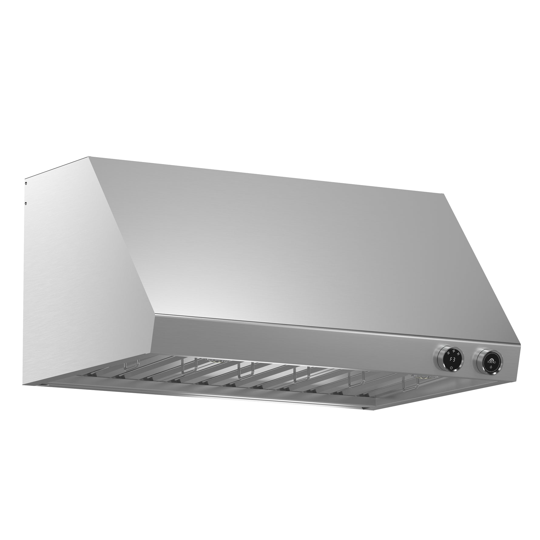 Forno Biagio 36-Inch Wall Mounted Range Hood, Stainless Steel, Heavy Duty - BonPrix Électroménagers
