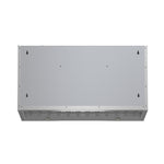 Forno Biagio 36-Inch Wall Mounted Range Hood, Stainless Steel, Heavy Duty - BonPrix Électroménagers