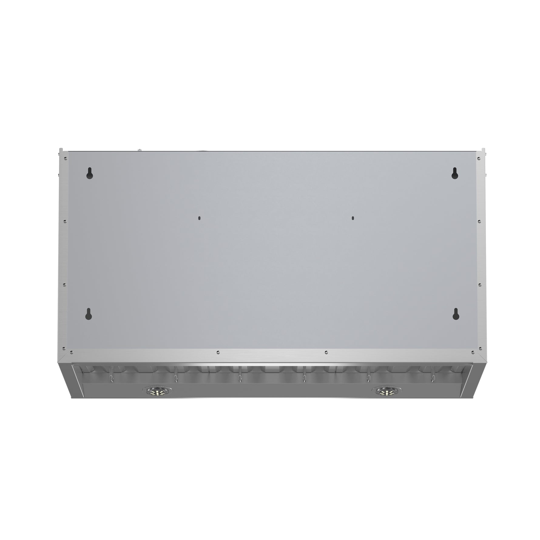 Forno Biagio 36-Inch Wall Mounted Range Hood, Stainless Steel, Heavy Duty - BonPrix Électroménagers
