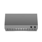 Forno Biagio 36-Inch Wall Mounted Range Hood, Stainless Steel, Heavy Duty - BonPrix Électroménagers