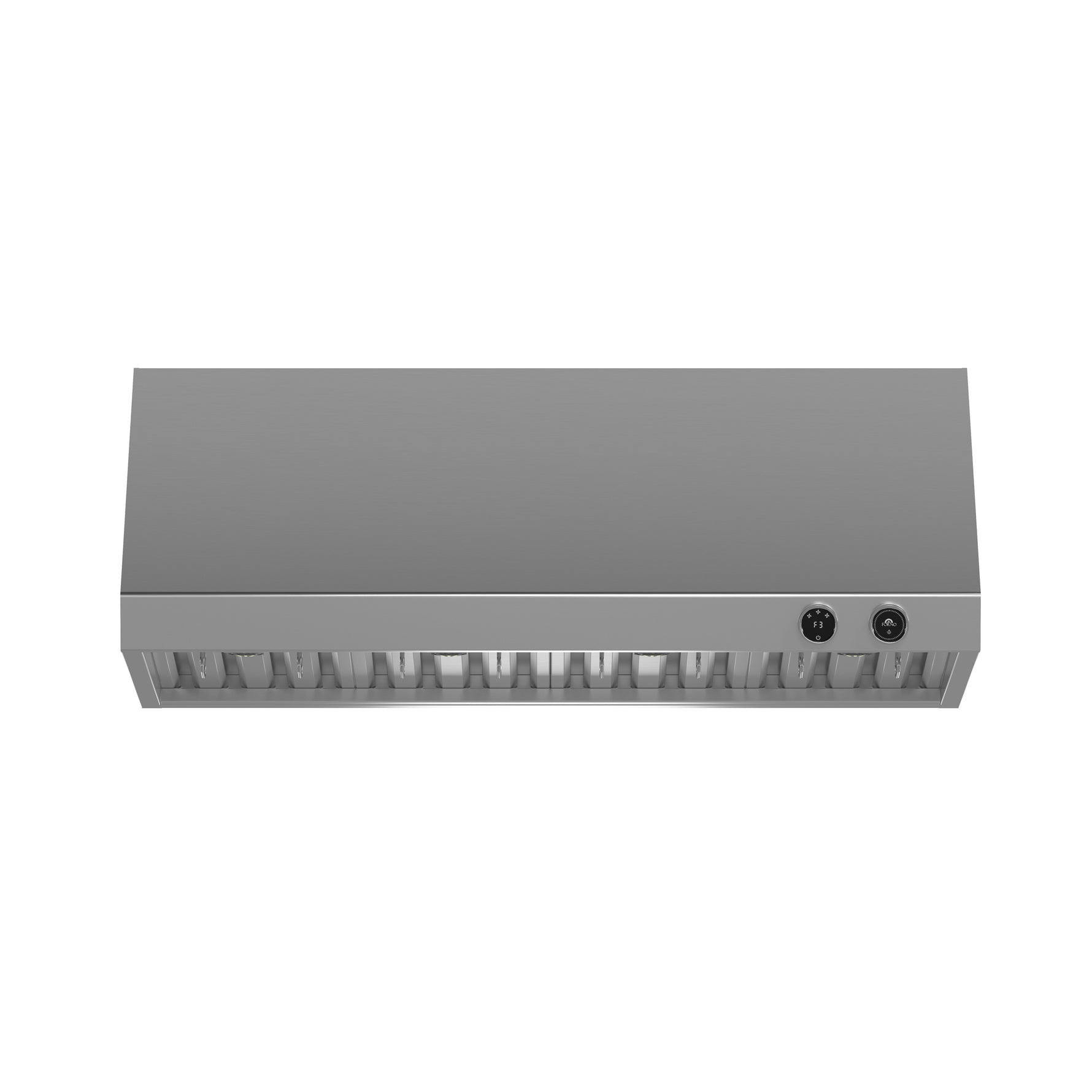 Forno Biagio 48-Inch Wall Mounted Range Hood, Stainless Steel, Heavy Duty - BonPrix Électroménagers