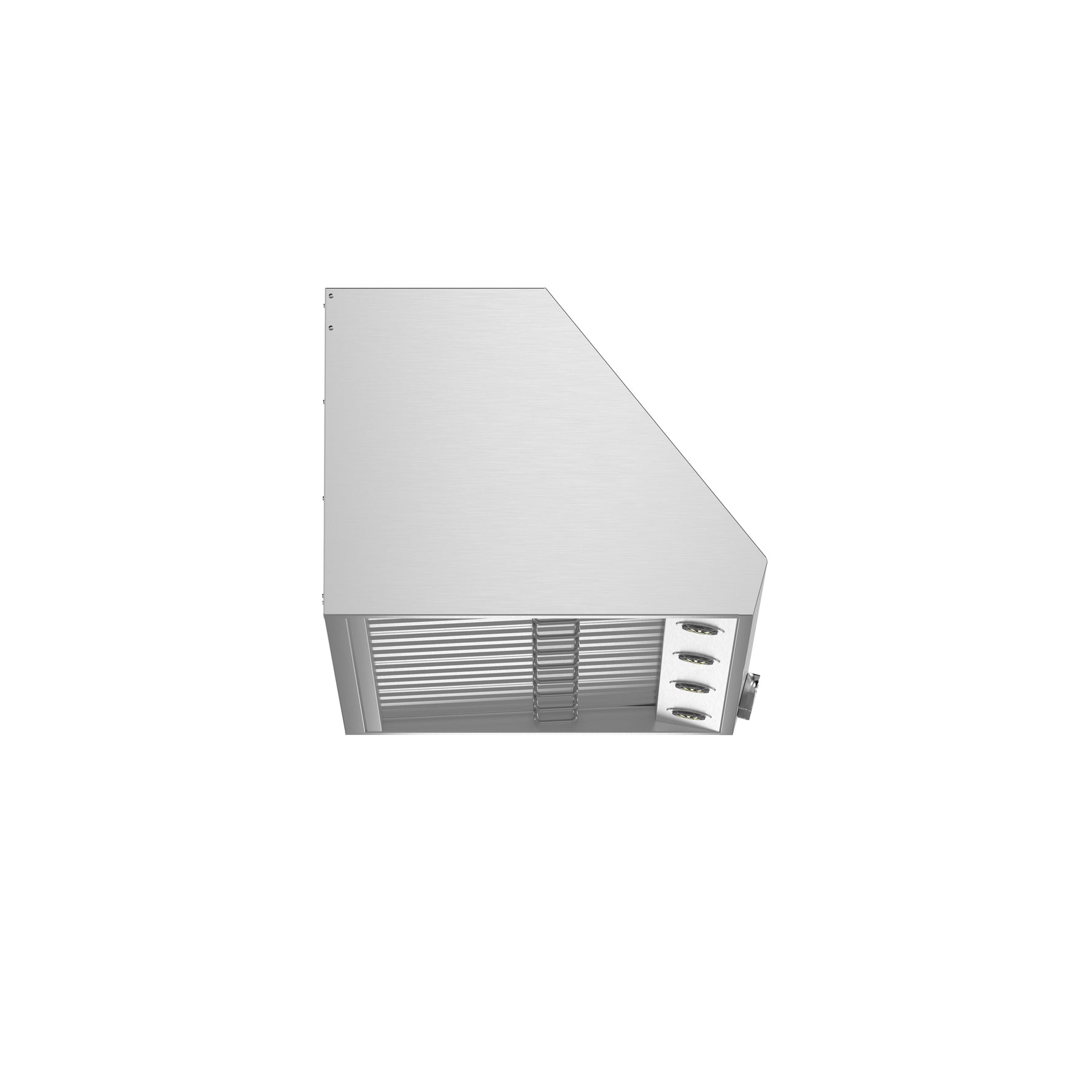 Forno Biagio 48-Inch Wall Mounted Range Hood, Stainless Steel, Heavy Duty - BonPrix Électroménagers