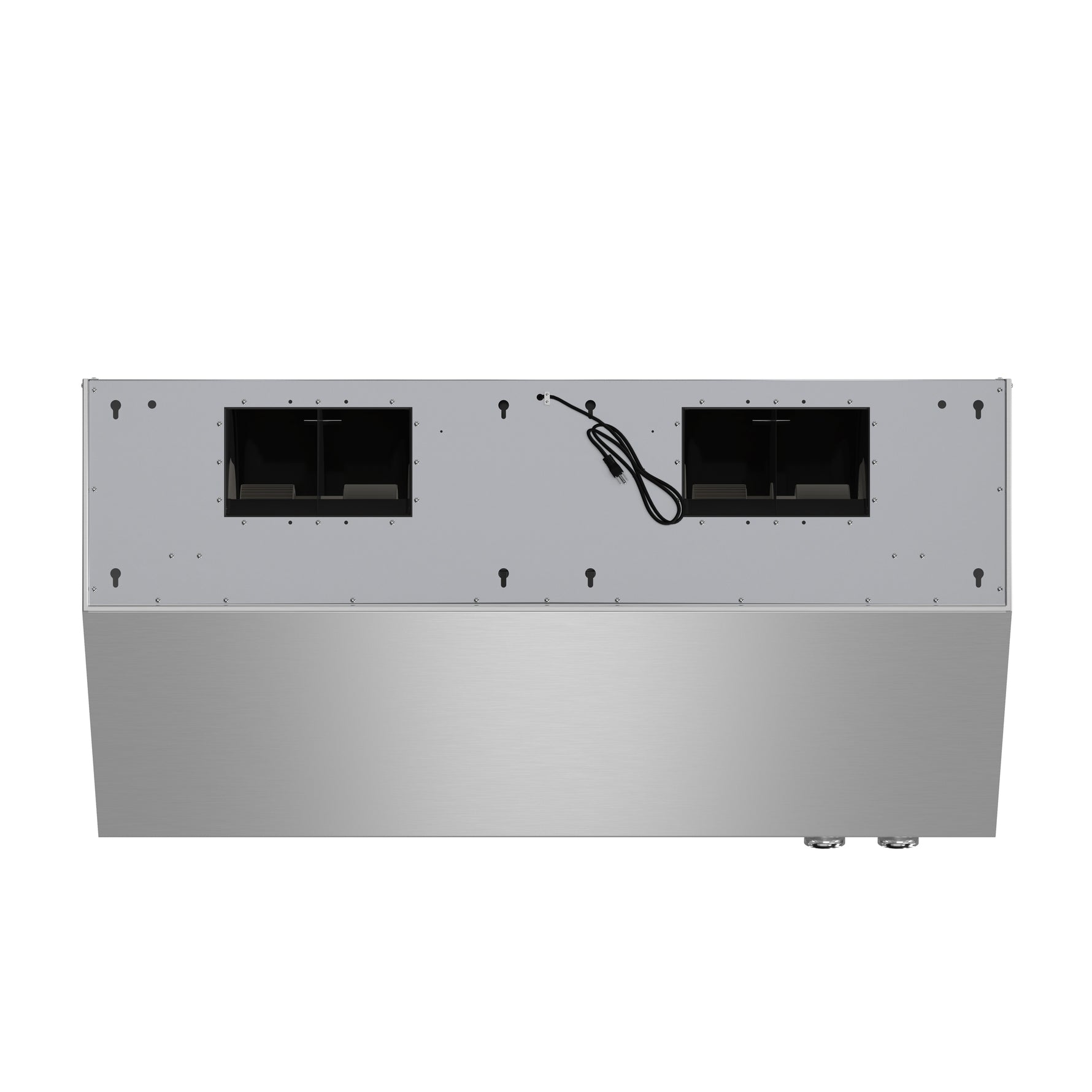 Forno Biagio 48-Inch Wall Mounted Range Hood, Stainless Steel, Heavy Duty - BonPrix Électroménagers