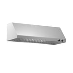 Forno Biagio 60-Inch Wall Mounted Range Hood, Stainless Steel, Heavy Duty - BonPrix Électroménagers