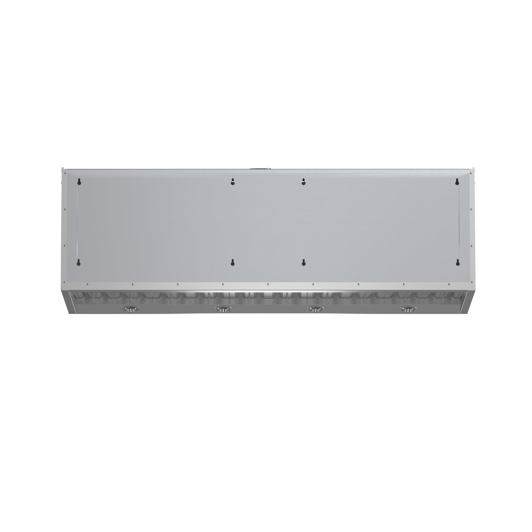 Forno Biagio 60-Inch Wall Mounted Range Hood, Stainless Steel, Heavy Duty - BonPrix Électroménagers