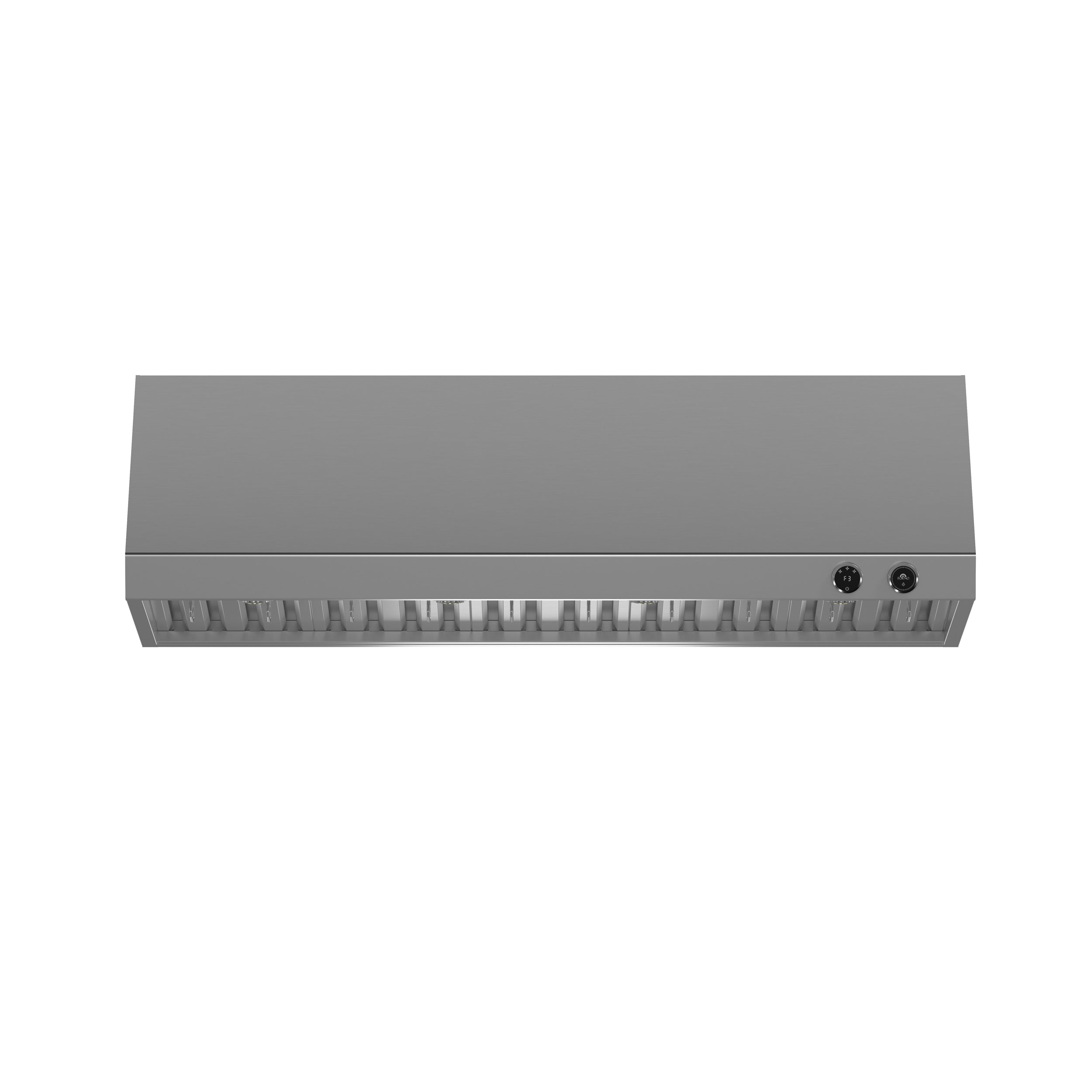 Forno Biagio 60-Inch Wall Mounted Range Hood, Stainless Steel, Heavy Duty - BonPrix Électroménagers