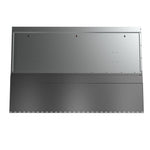 Forno Savona 48-Inch Wall Mount Range Hood, Hybrid Filters, Backsplash Included - BonPrix Électroménagers