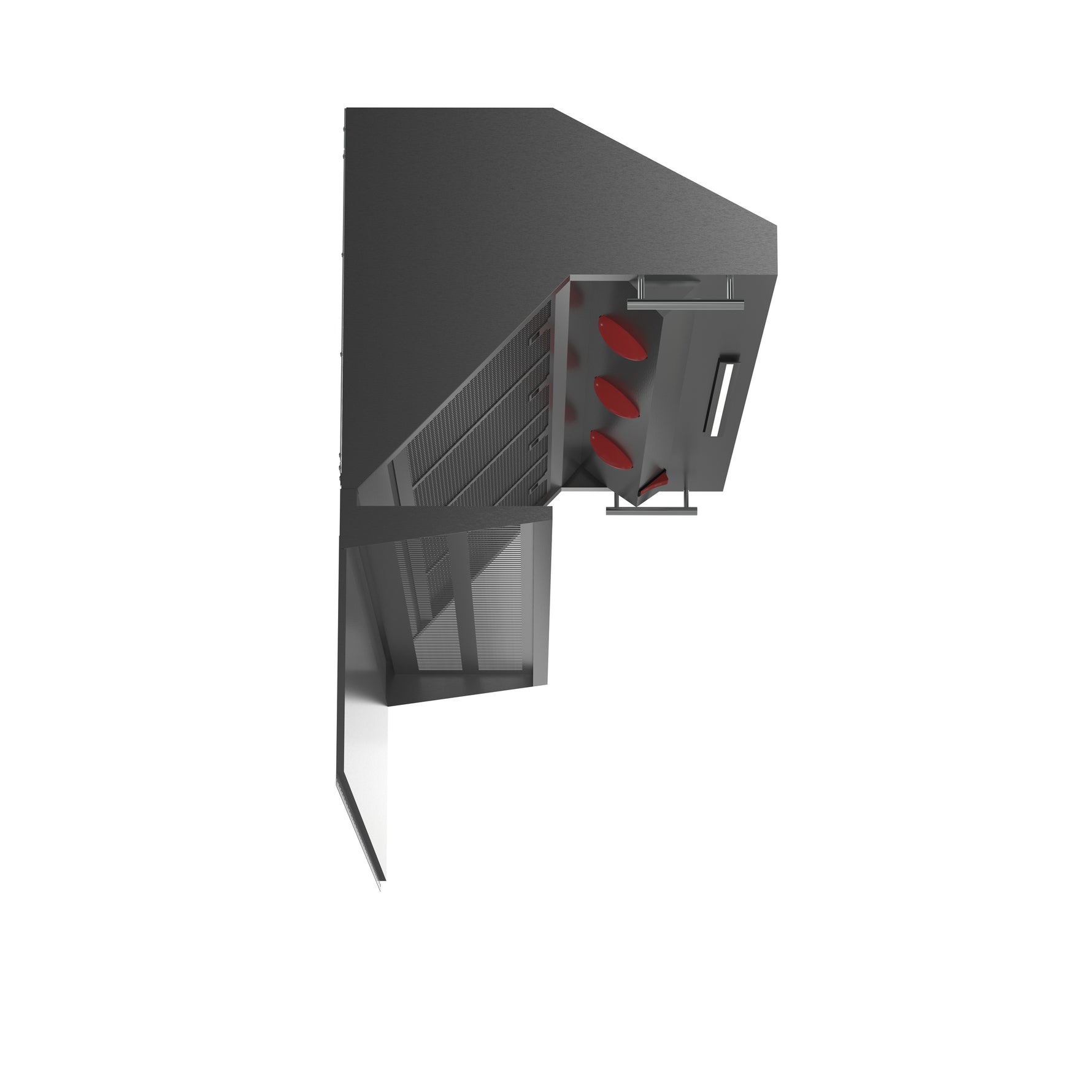 Forno Savona 48-Inch Wall Mount Range Hood, Hybrid Filters, Backsplash Included - BonPrix Électroménagers