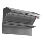 Forno Savona 60-Inch Wall Mount Range Hood, Hybrid Filters, Backsplash Included - BonPrix Électroménagers