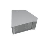Forno Palazzo 30-Inch Wall Mounted Range Hood, Stainless Steel, Heavy Duty Baffle Filters, Remote Control - BonPrix Électroménagers