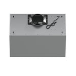 Forno Palazzo 30-Inch Wall Mounted Range Hood, Stainless Steel, Heavy Duty Baffle Filters, Remote Control - BonPrix Électroménagers