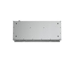 Forno Palazzo 36-Inch Wall Mounted Range Hood, Stainless Steel, Heavy Duty Baffle Filters, Remote Control - BonPrix Électroménagers