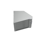 Forno Palazzo 36-Inch Wall Mounted Range Hood, Stainless Steel, Heavy Duty Baffle Filters, Remote Control - BonPrix Électroménagers